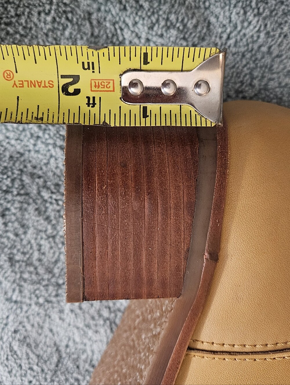 Frye 10 Brand NEW Women’s Tan Leather Mid-Calf Boots - Picture 6 of 9